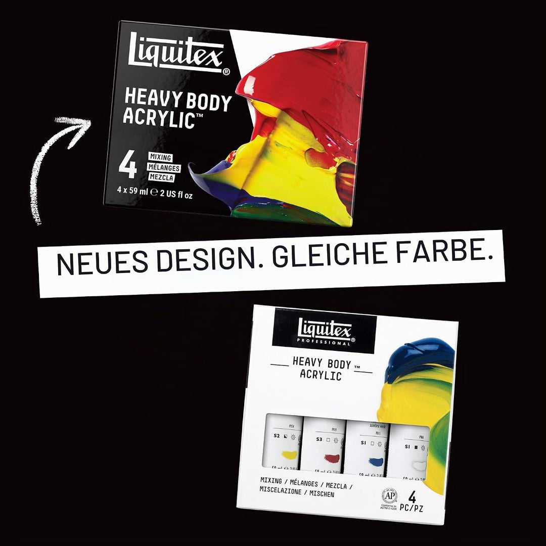 Liquitex 3699309 Professional Heavy Body Acrylfarbe in Künstlerqualität mit ausgezeichneter Lichtech