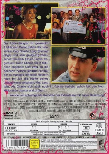 2 Mio. $ Trinkgeld (Girls' Night), DVD