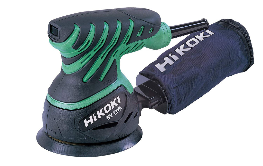 HIKOKI Exzenterschleifer SV13YA (HSCII) (230 Watt, 230 V, Schleifplatte-Ø 125 mm, Leerlaufdrehzahl 7