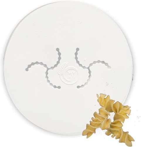 MY Pasta – Fusilli Rigati XL – Nudelmaschinen-Scheibenmatrizen | Advance Pasta-Scheibenmatrize für h