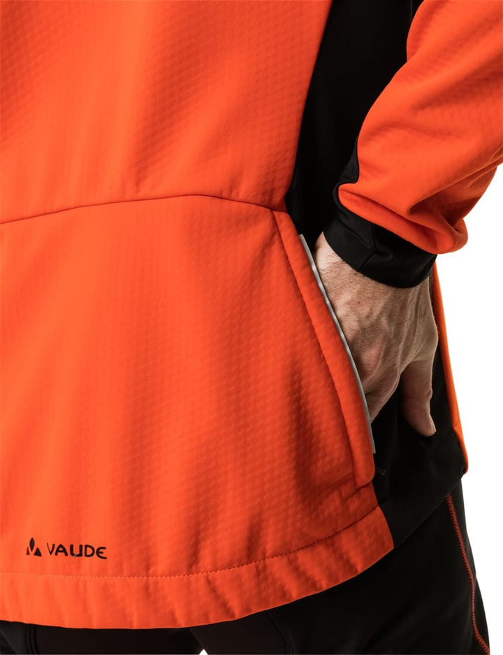 VAUDE Herren Kuro Softshell Jacke Softshelljacke Outdoorjacke S neon orange, S neon orange
