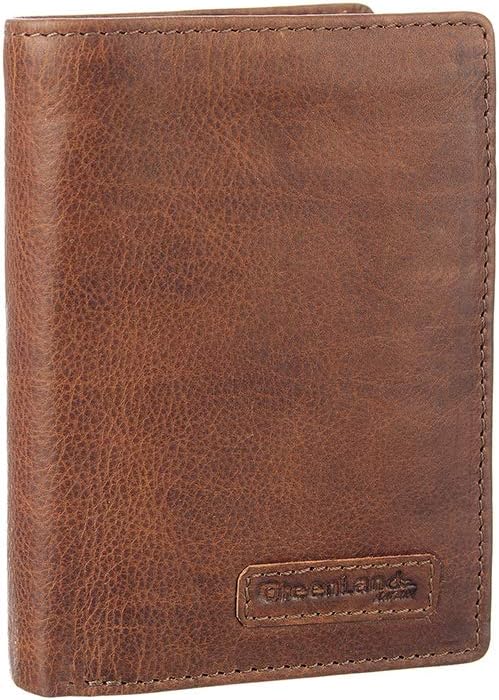 Greenland Nature Soft & Safe Geldbörse RFID Leder 9,5 cm