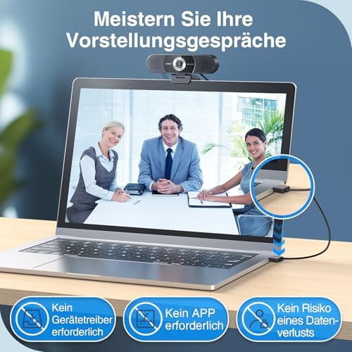 EMEET C980 PRO 4K Webcam &NOVA 1080p Webcam