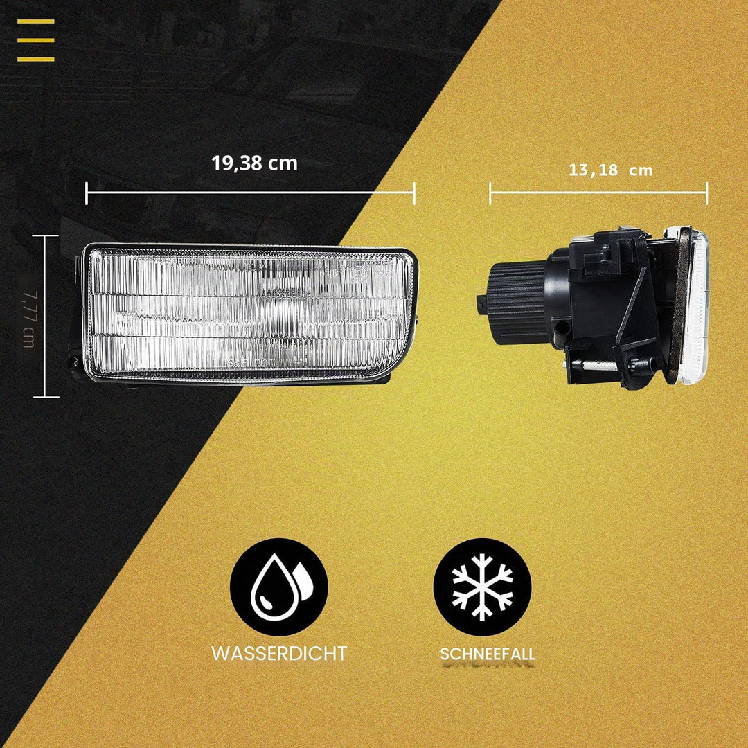 Nebelscheinwerfer passt BMW für BMW 3 Series (HB/SDN/WGN) (E36) 09/1990-08/2000 3 Series (CPE/CONV)