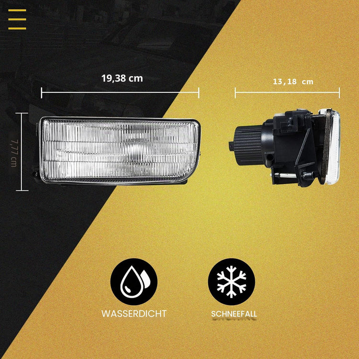 Nebelscheinwerfer passt BMW für BMW 3 Series (HB/SDN/WGN) (E36) 09/1990-08/2000 3 Series (CPE/CONV)