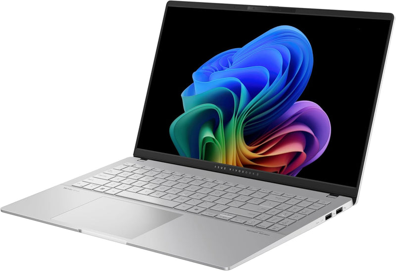 ASUS Vivobook S 15 OLED S5507QA Copilot+ PC | 15,6" 2,8K WQHD+ OLED Display | Qualcomm Snapdragon X