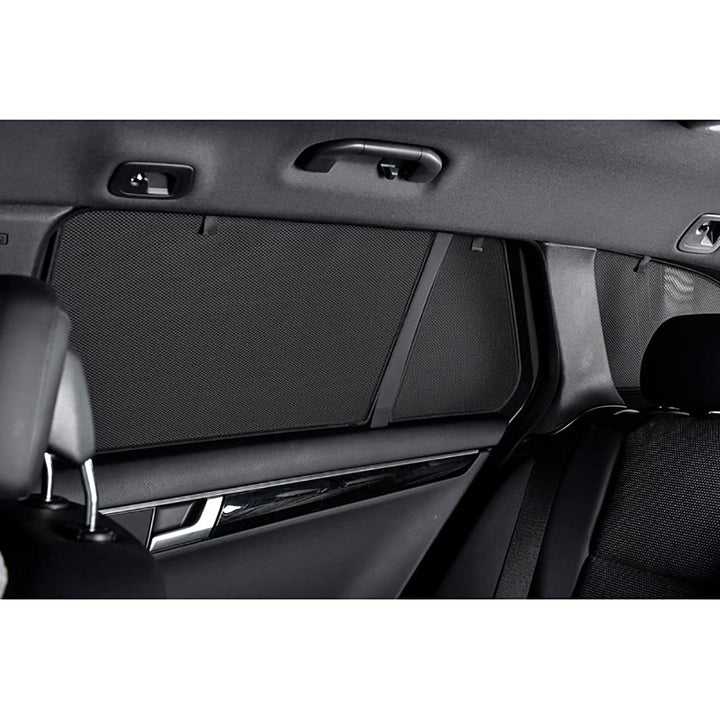 Satz Car Shades (Hintertüren) kompatibel mit Peugeot 3008 II 2016- (2-teilig)