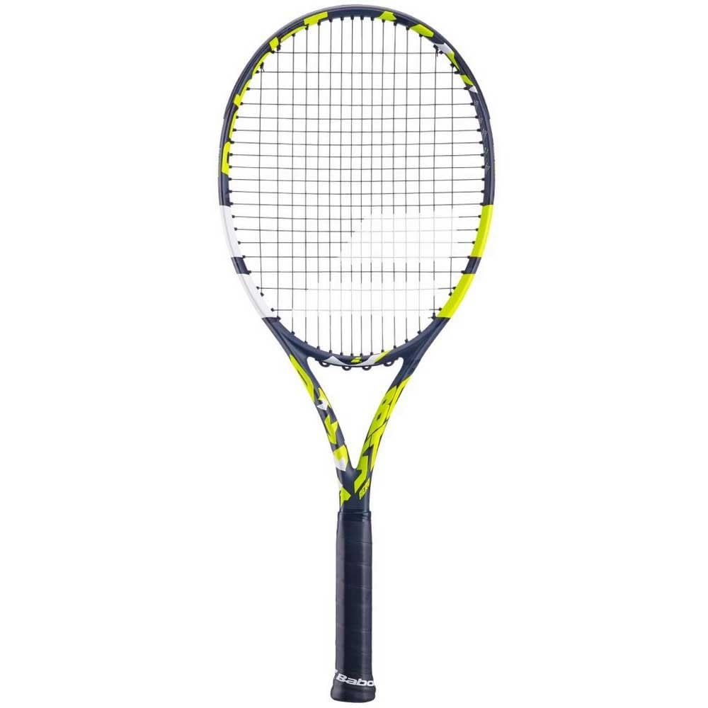 Babolat, Tennisschläger für Erwachsene, besaitet, Grau/Gelb 2024