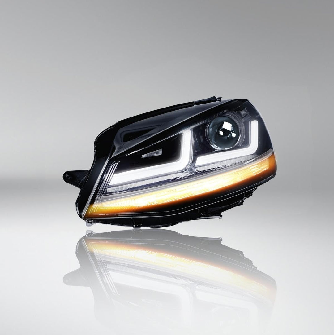 Osram Ledriving LED Scheinwerfer, Chrome Edition als Halogenersatz zur Umrüstung auf LED, LEDHL103-C