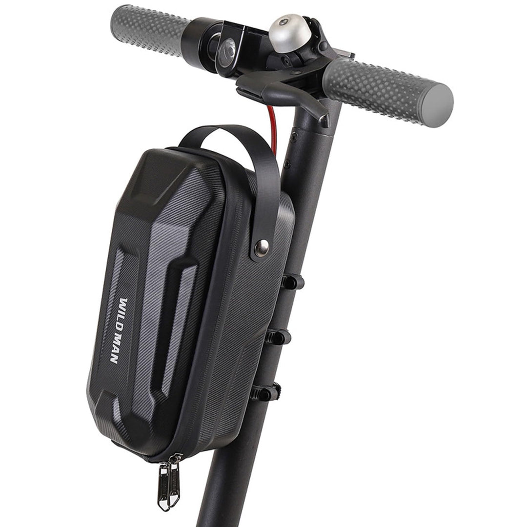 E Scooter Tasche für Roller, Grosse Kapazität Roller Tasche, wasserdichte Front Tube Bag, Vordertasc