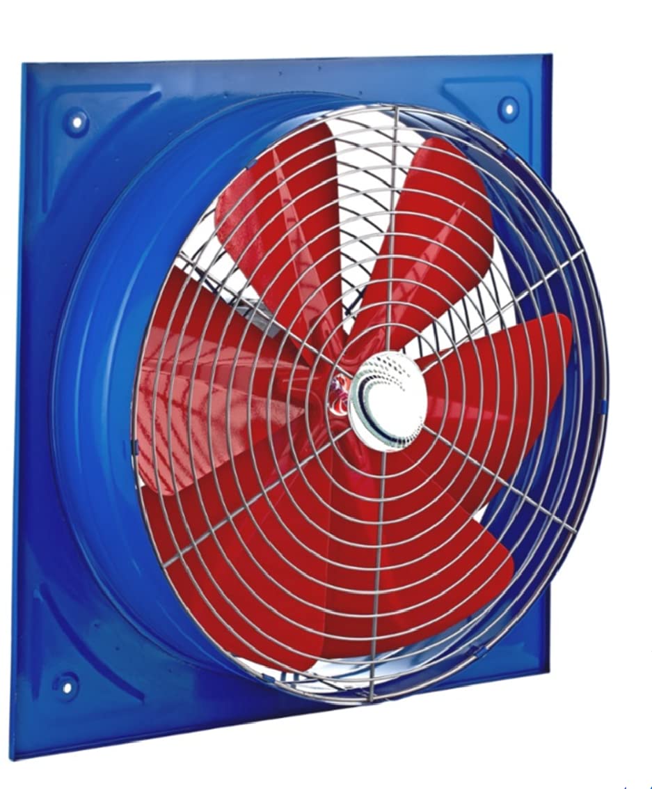 Uzman KSA-300MM Wandlüfter, Axial Wand Fenster Ventilator Gebläse Einbauventilator Wandventilator Da