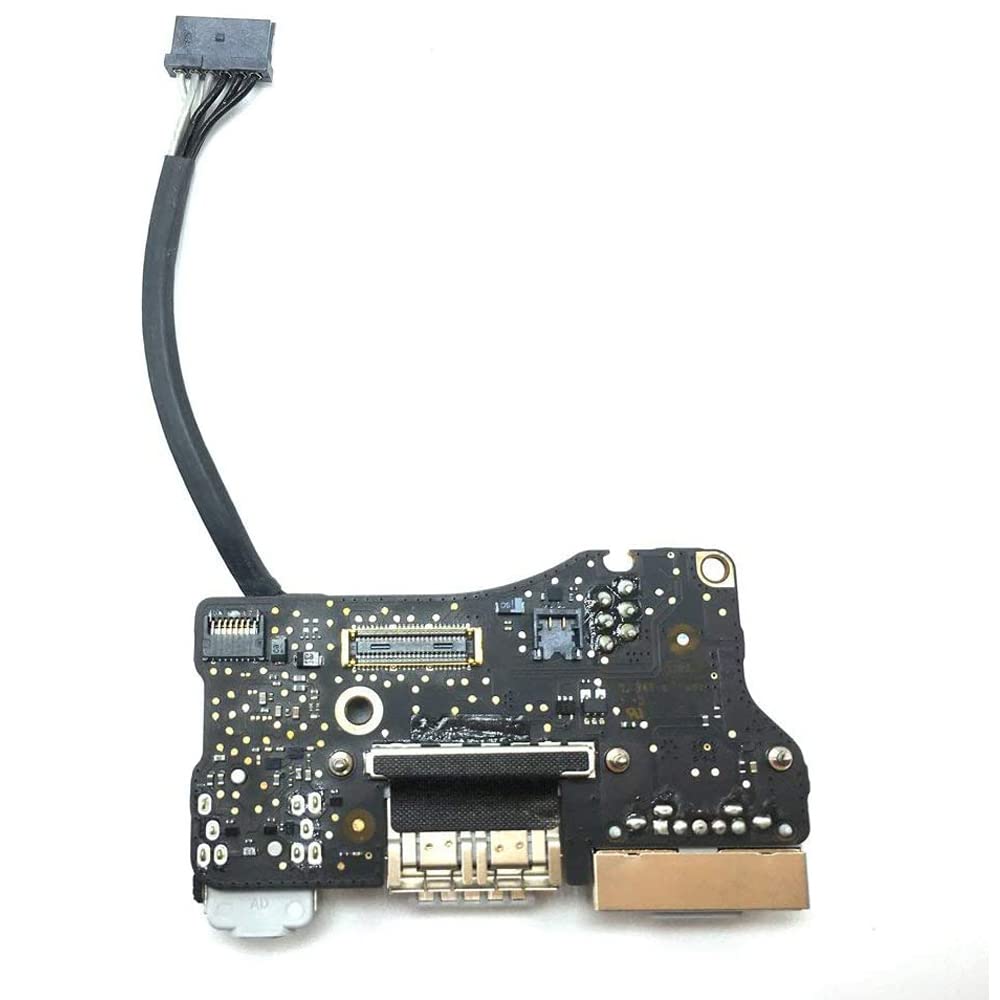 OLVINS I/O Board (mit USB, Audio, DC-In 2) Ersatz für MacBook Air 13 Zoll A1466 I/O Board (Mitte 201