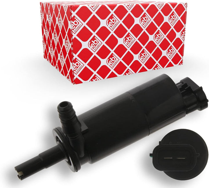 febi bilstein 32327 Waschwasserpumpe für Scheiben- und Scheinwerferreinigungsanlage , 1 Stück
