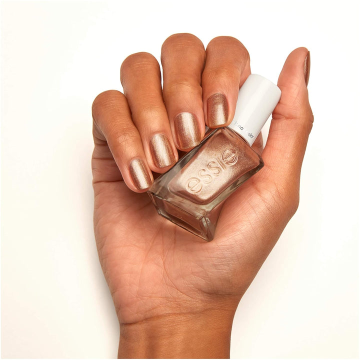 Essie Gel Couture NL - Steel The Show, 13.5 ml 13.5 ml (1er Pack) Stahl, 13.5 ml (1er Pack) Stahl
