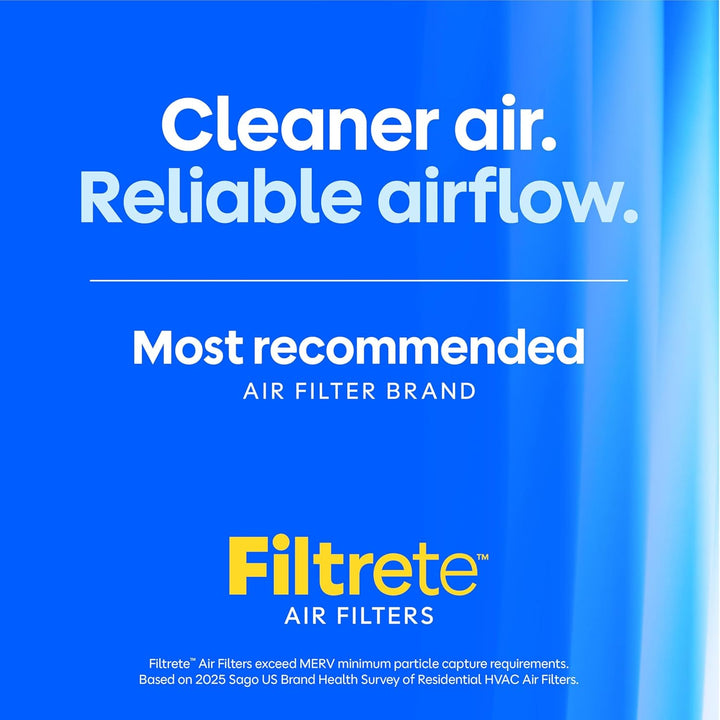 Filtrete Allergen Verteidigung Filter, 9826-4PK 20x24x1 4.0, 20x24x1 4.0