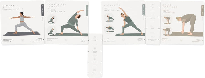Yoga Karten Basis-Set 1 Set