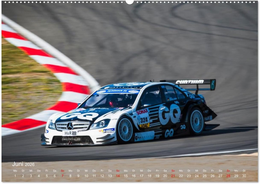 Motorsport aus Affalterbach (Wandkalender 2026 DIN A2 quer), CALVENDO Monatskalender: Ein Kalender f