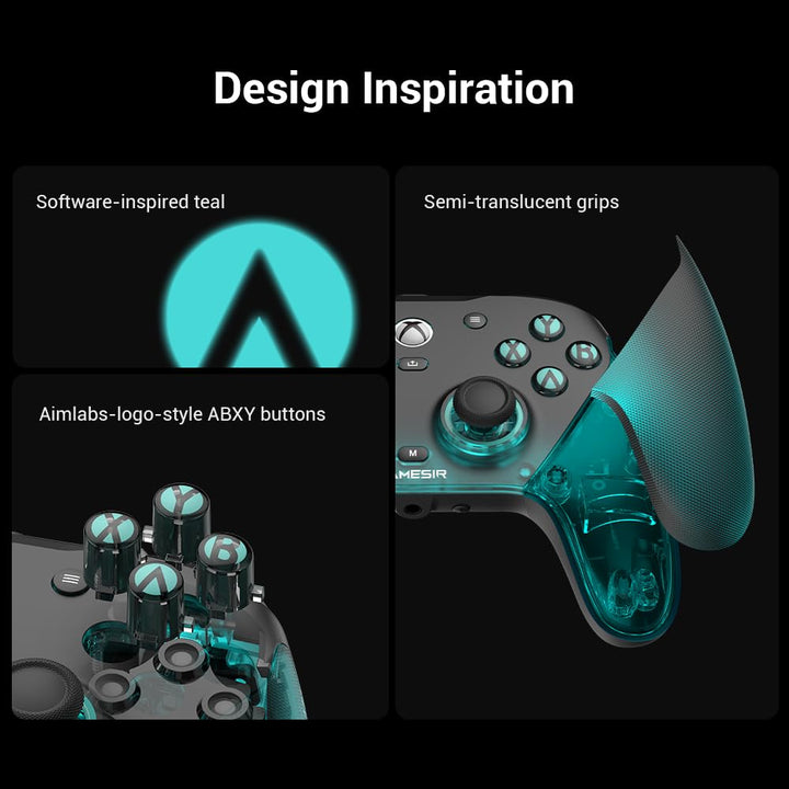 GameSir G7 Pro 1000Hz Controller mit Ladestation für Xbox Series X|S, Xbox One, Windows 10/11 &amp; Andr