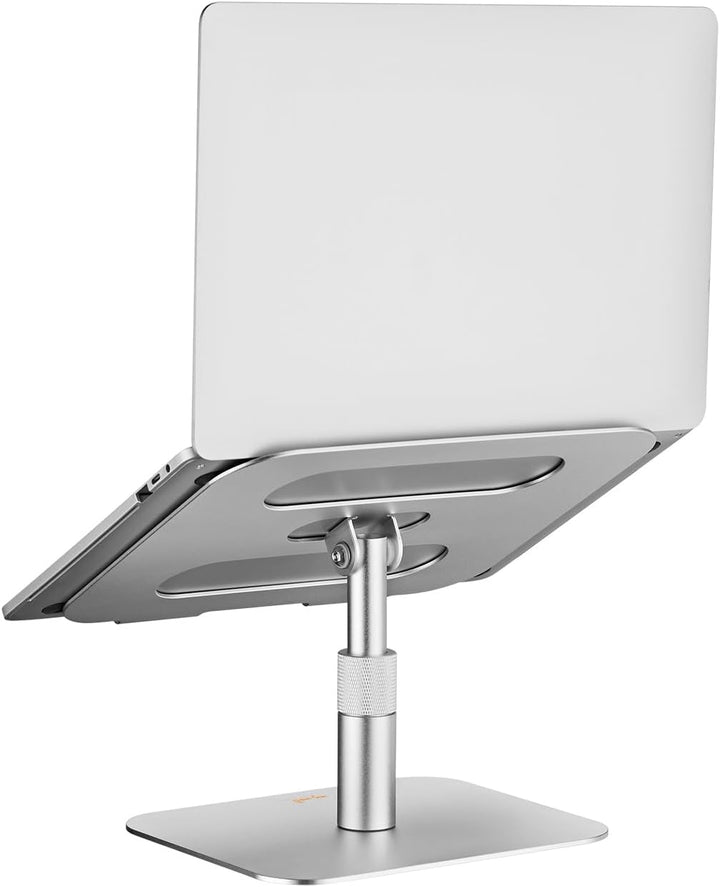 my wall höhenverstellbarer Laptop&Tablet Ständer - HT47L, Laptops Ständer, edles Aluminium, 360° Dre