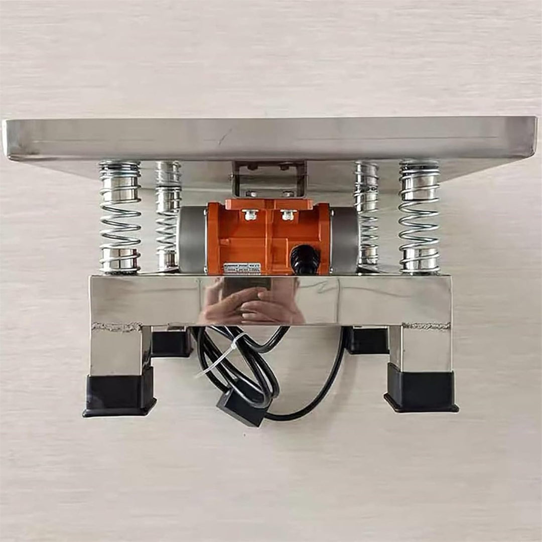 BetonrüTteltisch, Mini-RüTteltisch Aus Edelstahl, BetonrüTtelgeräT, 3000-3600 Mal/Minute, Zum Entfer