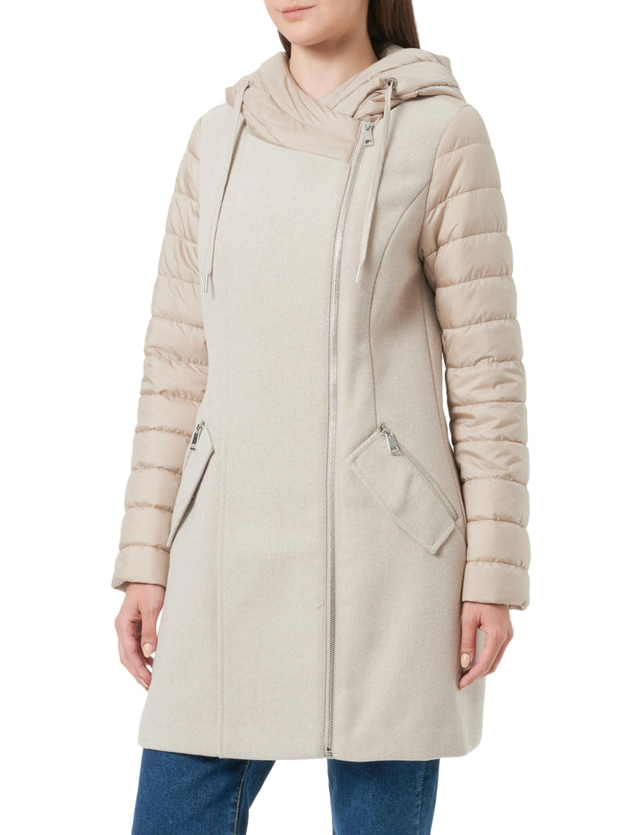 s.Oliver Damen Outdoor Mantel 48 Brown, 48 Brown