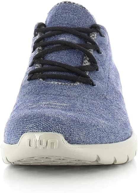 UYN Herren Living CloudSneaker 42 EU Melange Blau, 42 EU Melange Blau