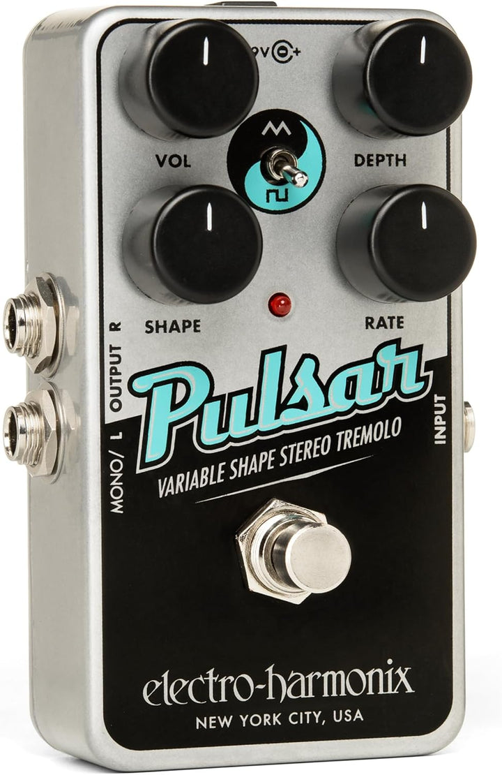 Electro Harmonix Nano Pulsar Variable Shape Stereo Tremolo