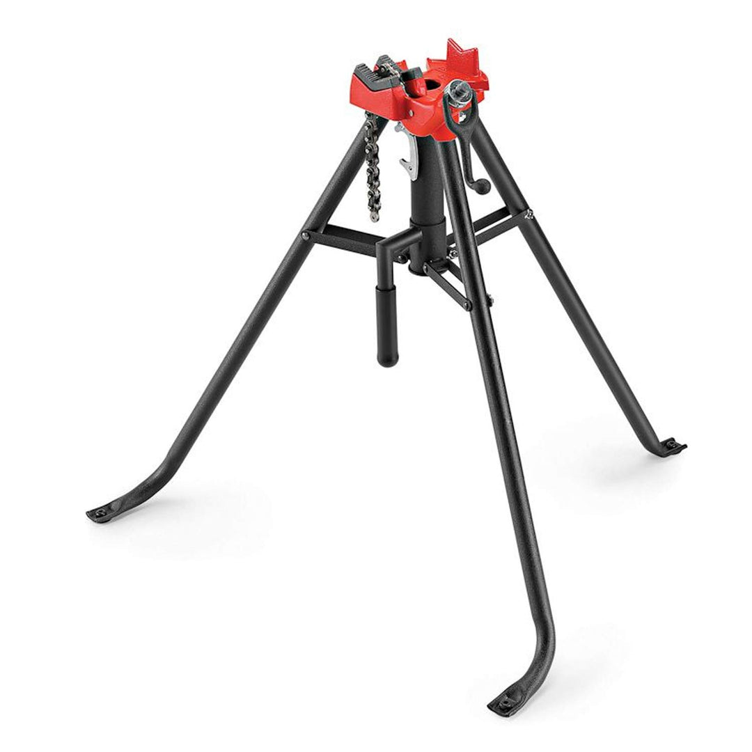 RIDGID 16703 Modell 425 Transportabler TRISTAND mit Kettenschraubstock, Dreifuss-Arbeitsgerät 1/8" b