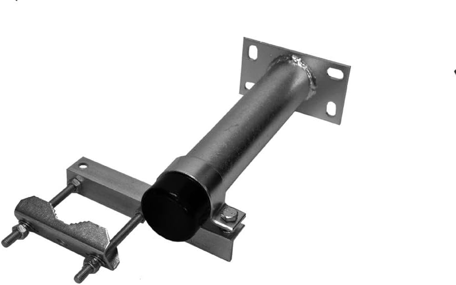 A.S.SAT 46105 Flexible Mastschiebeschelle zur Befestigung an Wand oder Sparren bis zu 25 cm