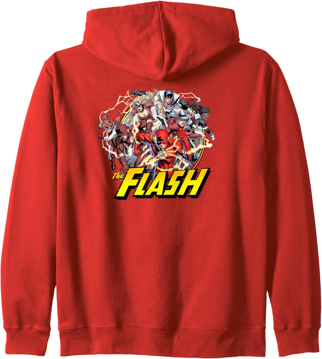The Flash Flash Family Kapuzenjacke