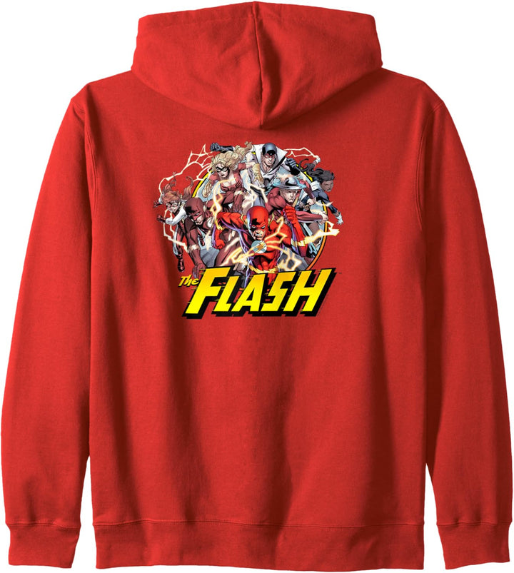 The Flash Flash Family Kapuzenjacke