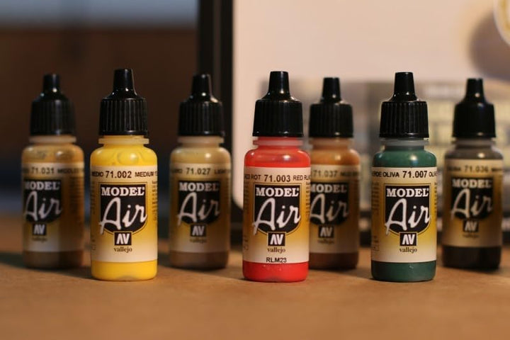 Acrylicos Vallejo 771178 Modellbausatz, verschieden Single, Single