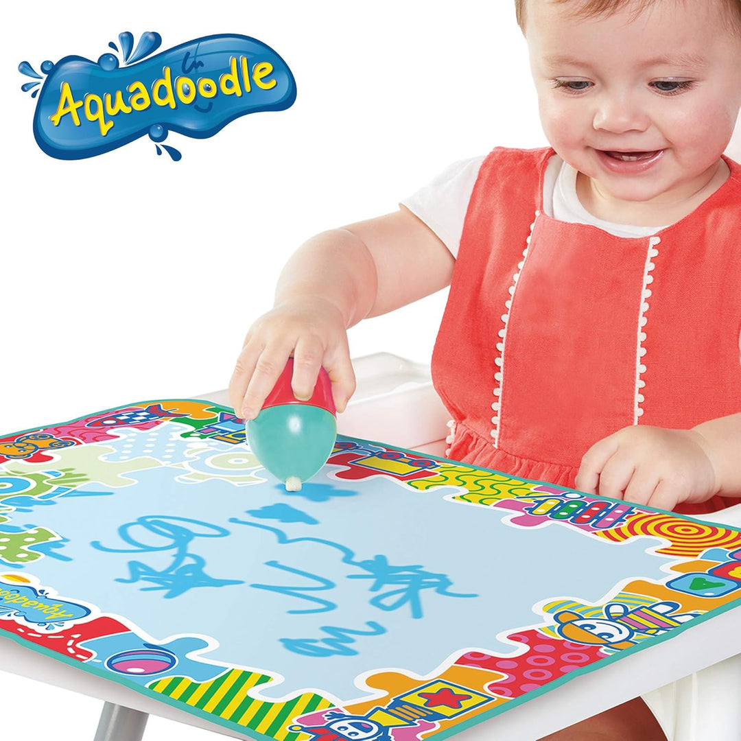Aquadoodle Baby Water Doodle Mat, Official Tomy No Mess Colouring & Drawing Game, Baby Water Mat Sui