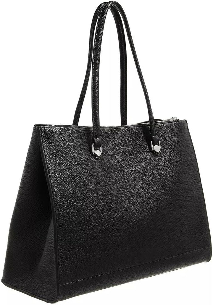 Tommy Hilfiger Damen Geldbörse Tragetasche, Einheitsgrösse Schwarz, Schwarz