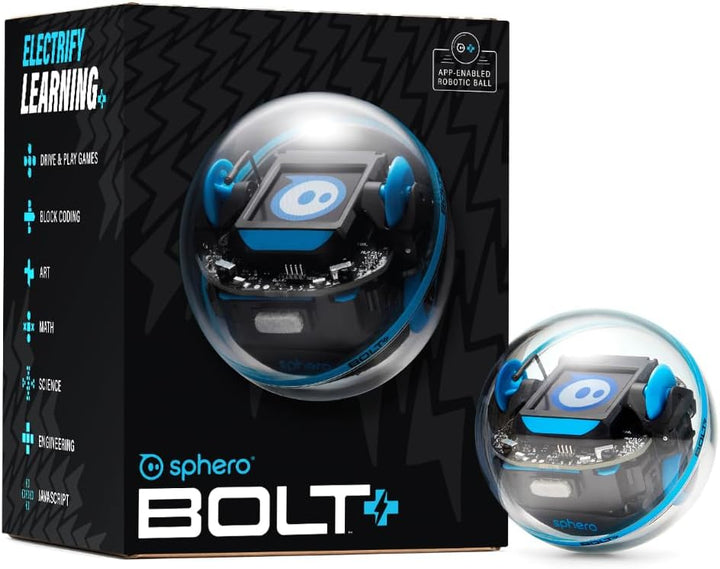 Sphero BOLT+: Coding Robot Ball - Anfänger bis Fortgeschrittene Programmierung - Zeichnen, Blöcke, J