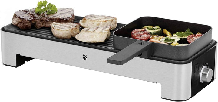 WMF WMF KÜCHENminis Tischgrill für 2 Edelstahl rostfrei NEU