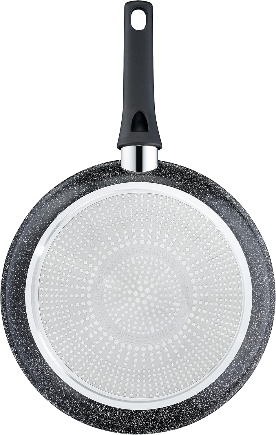 Tefal C41806 Intensity Bratpfanne 28 cm | Keramikversiegelung | Thermo-Signal Temperaturindikator |