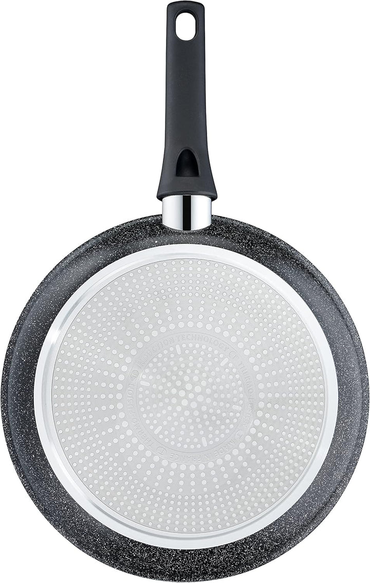 Tefal C41806 Intensity Bratpfanne 28 cm | Keramikversiegelung | Thermo-Signal Temperaturindikator |