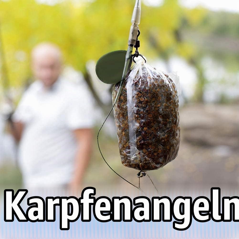 Croch Karpfen Zubehöre Set 10 Stück 4 Verschiedene Grösse mit Wirbel zum karpfenangeln