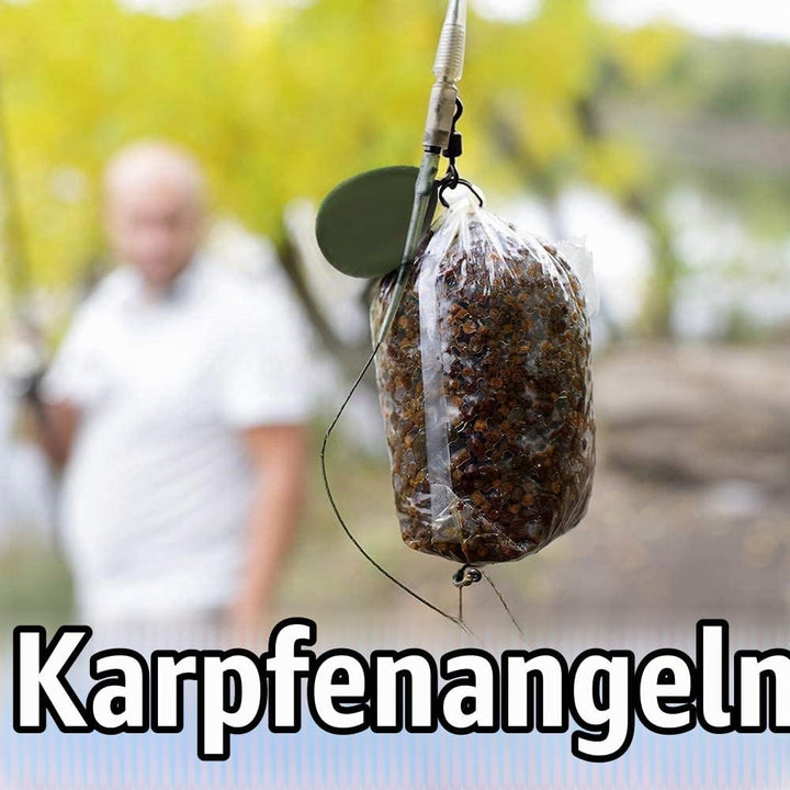 Croch Karpfen Zubehöre Set 10 Stück 4 Verschiedene Grösse mit Wirbel zum karpfenangeln