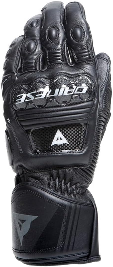 Dainese Druid 4 Motorradhandschuhe M BLACK/BLACK/CHARCOAL, M BLACK/BLACK/CHARCOAL