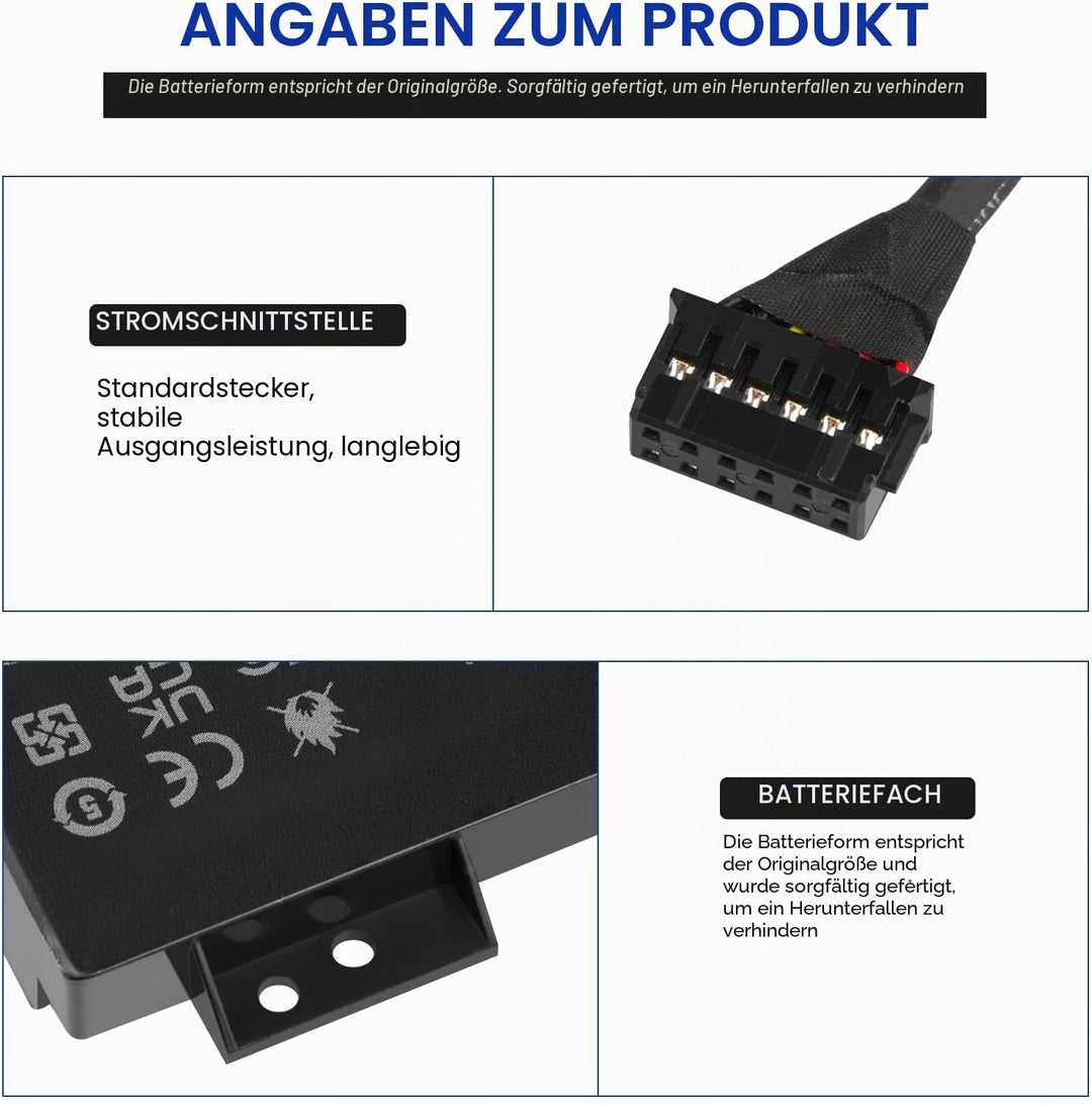 ASUNCELL 96Wh AI06XL Laptop Akku für HSTNN-LB6X HSTNN-C86C 808397-421 808451-001 808451-002 AI06096X