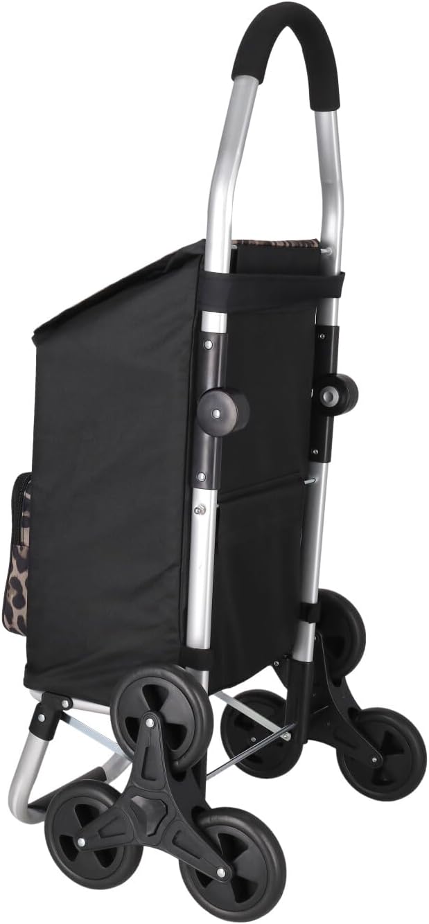 Einkaufstrolley ER03 Daily Shopping Trolley | praktischer Einkaufstrolley | mit treppentauglichen Ro