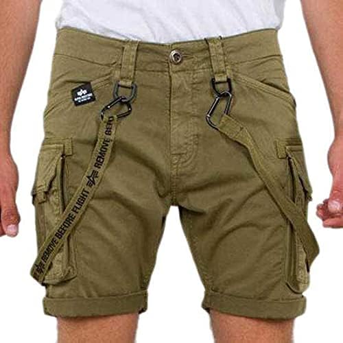 Alpha Industries Herren Cargos Alpha Industries Utility Short Short für Herren 28 Olive, 28 Olive
