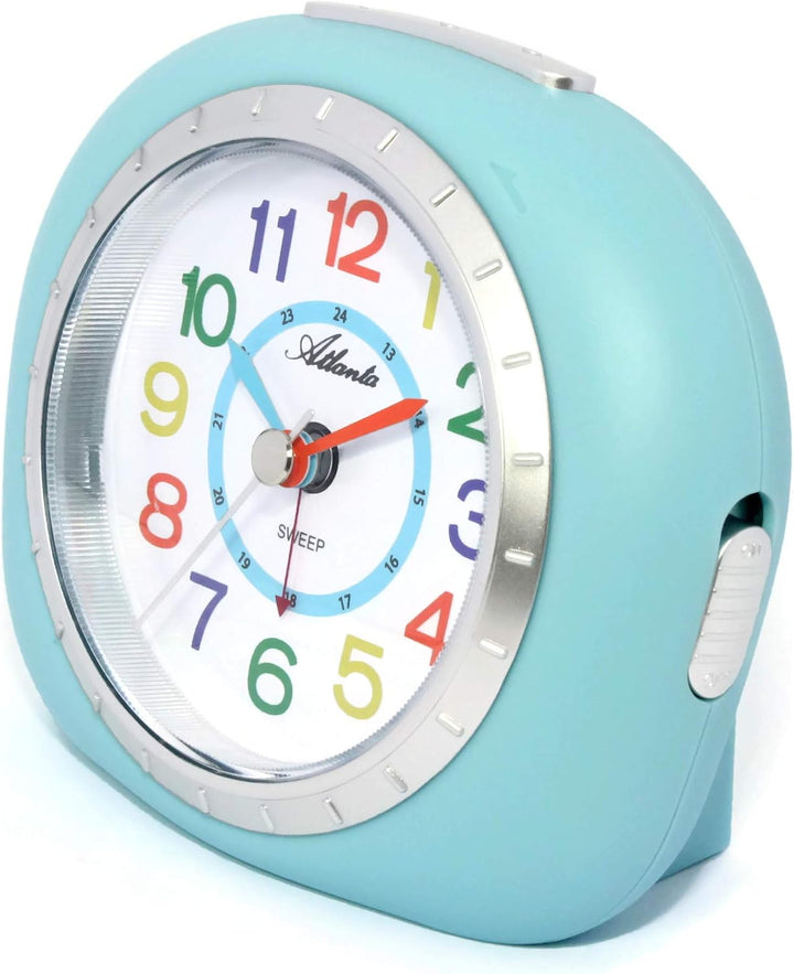 Atlanta Kinderwecker Jungen ohne Ticken Blau - 1966-5