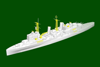 Trumpeter 6702 1/700 HMS Belfast, 1959 Modellbausatz