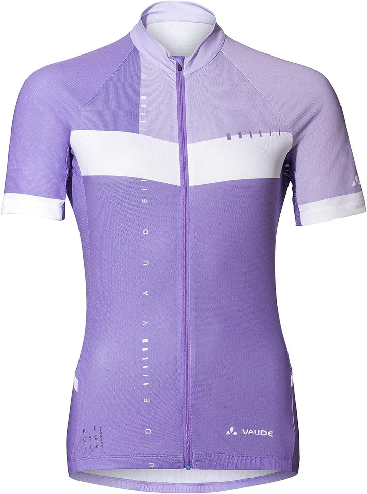 VAUDE Damen Women's Posta Fz Tricot Trikot 36 Limonium, 36 Limonium
