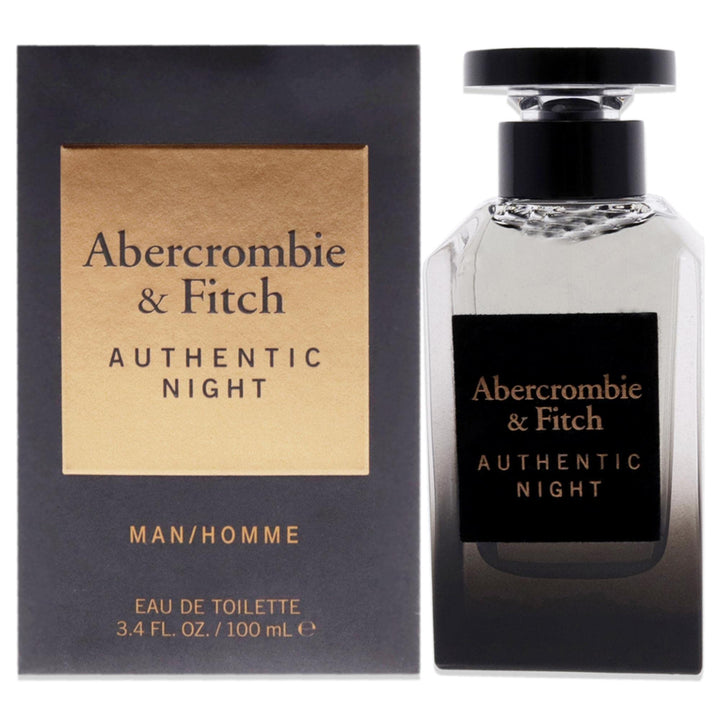 BACK IN STOCK: Abercrombie & Fitch Authentic Night Man 100 ml Eau de toilette Spray