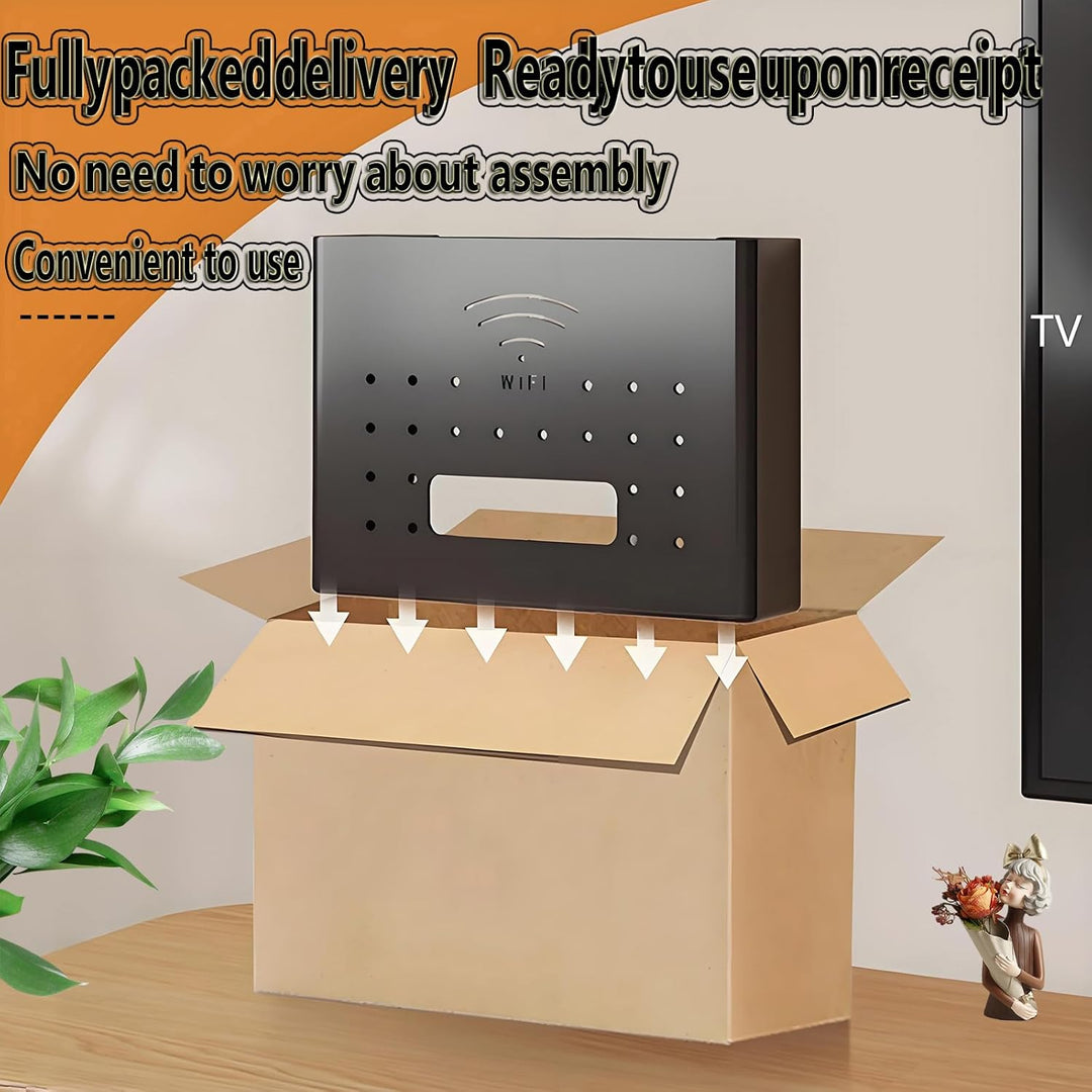 Kabellos WiFi Router Aufbewahrungsbox, Router Box, Router Verstecken, Verstecken Router Kasten, WiFi