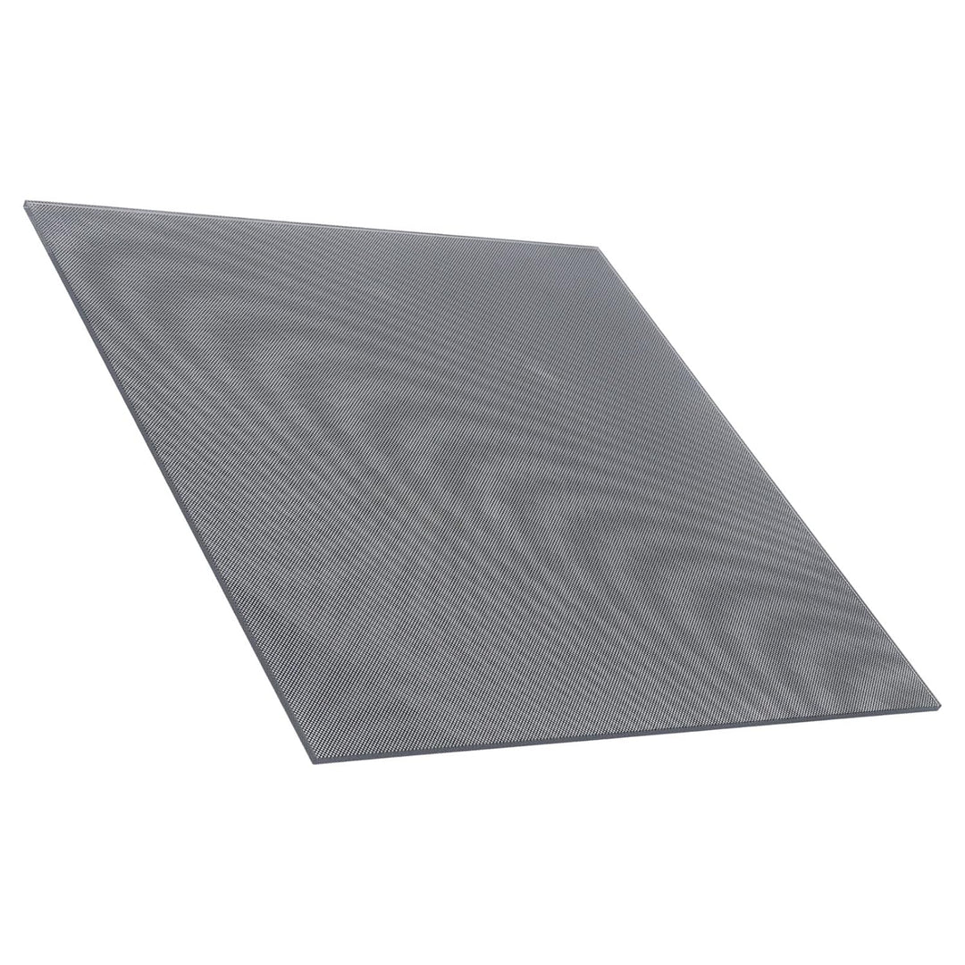 3D-Drucker-Bauplatte Hitzebeständiges 3D-Drucker-Glasbett für Anet E12 E16, 300 Mm X 300 Mm